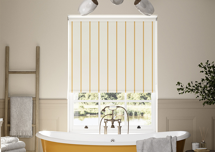 The British Stripe Co. Victoria, Notting Hill No.2 - Twist&Fit Roller Blind - Image 3